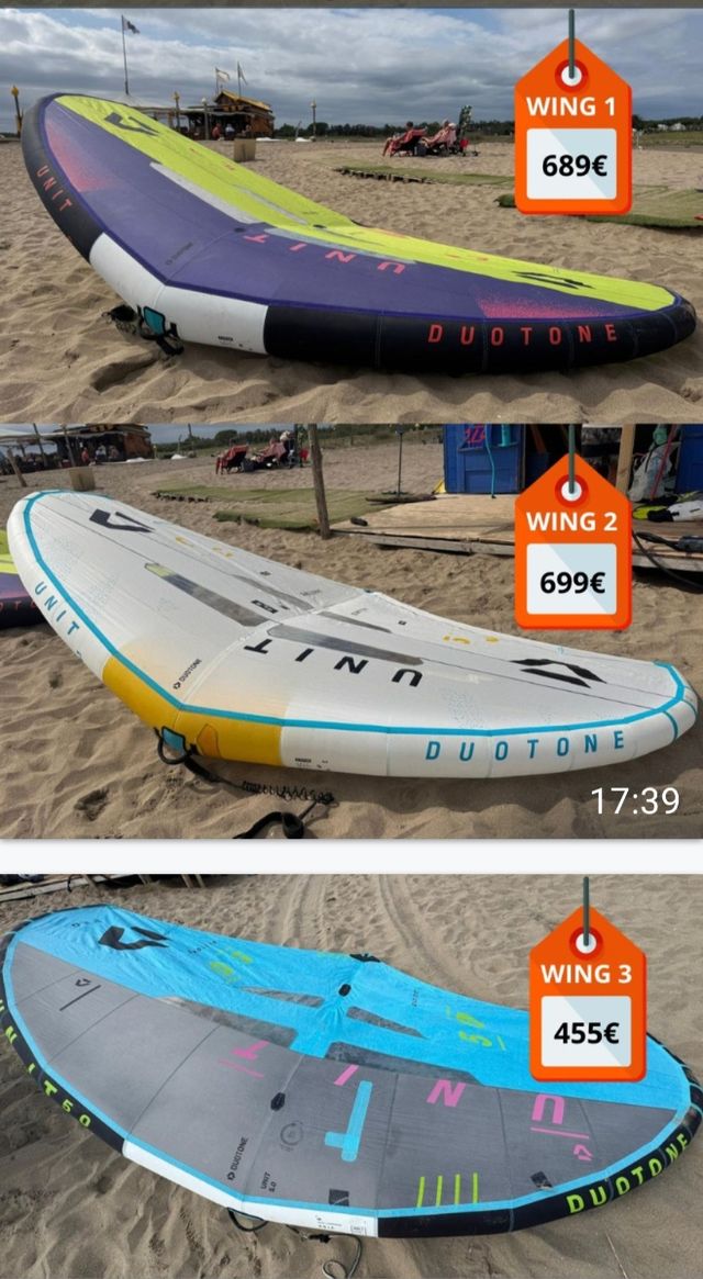 Duotone Wing 4, 5 y 6