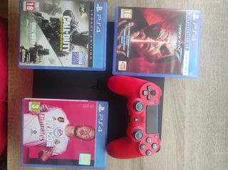 PS4 Slim Negra