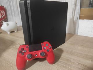 PS4 Slim Negra