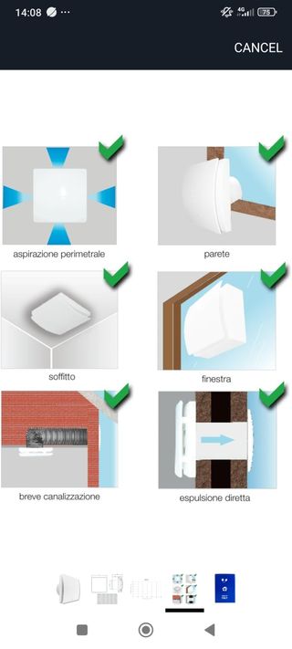 Aspiratore assiale Aerauliqa QD90..