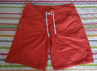 Pantalón corto naranja Tribord