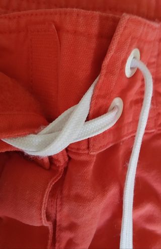 Pantalón corto naranja Tribord