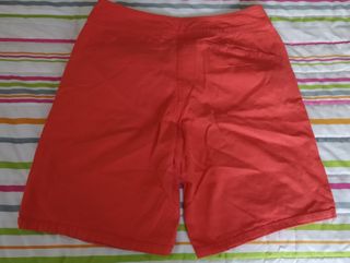 Pantalón corto naranja Tribord