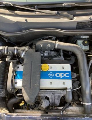 Opel Astra Coupe Turbo