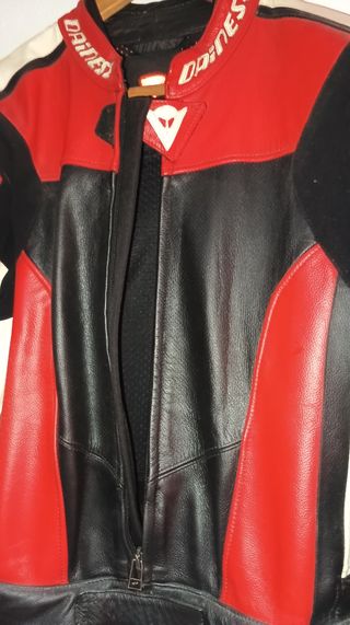 Traje de cuero Dainese unisex