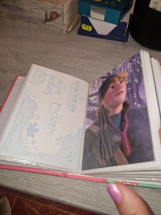 Álbum Fotos Frozen Forever Sisters