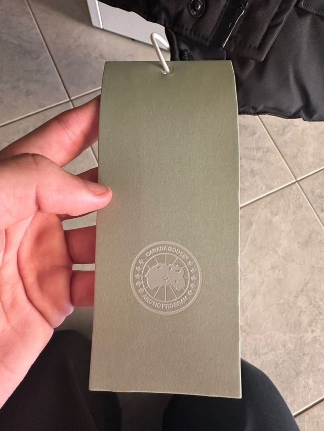 Canada Goose Piumino Smanicato Nero