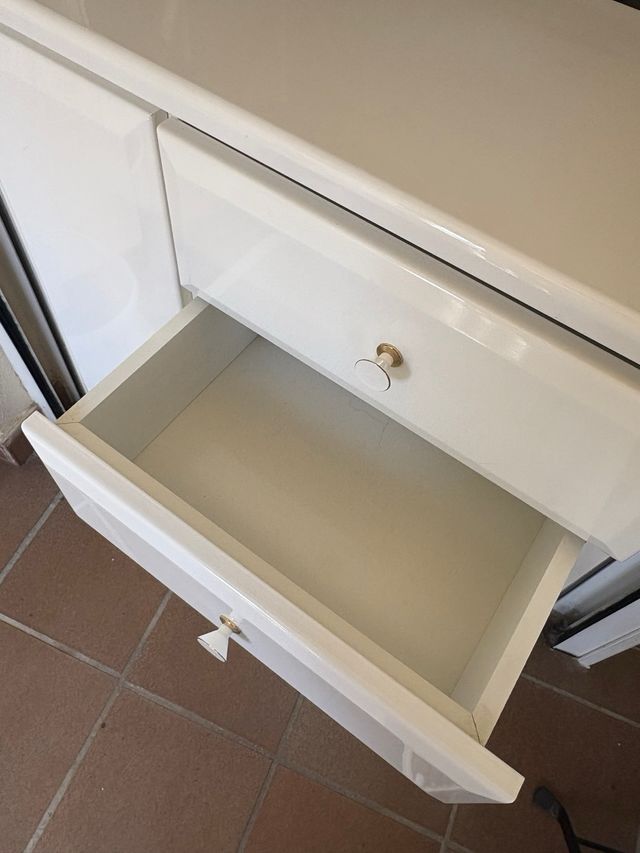 Mueble de baño blanco.
No se realiza envíos.