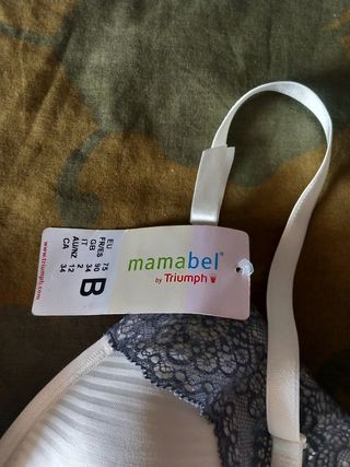 Sujetador de lactancia Triumph Mamabel sin estrena