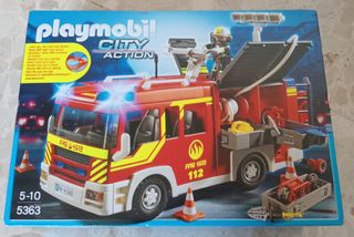 Camión de bomberos Playmobil City Action 5363