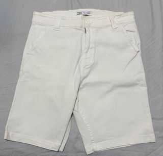 Bermuda blanca elástica DN WR