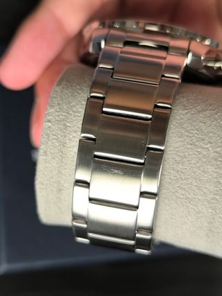 Reloj Tommy Hilfiger Azul y Plateado 43mm