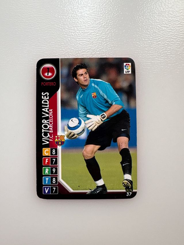 Cromo Victor Valdés FC Barcelona