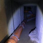 Fontanero de saneamiento PVC