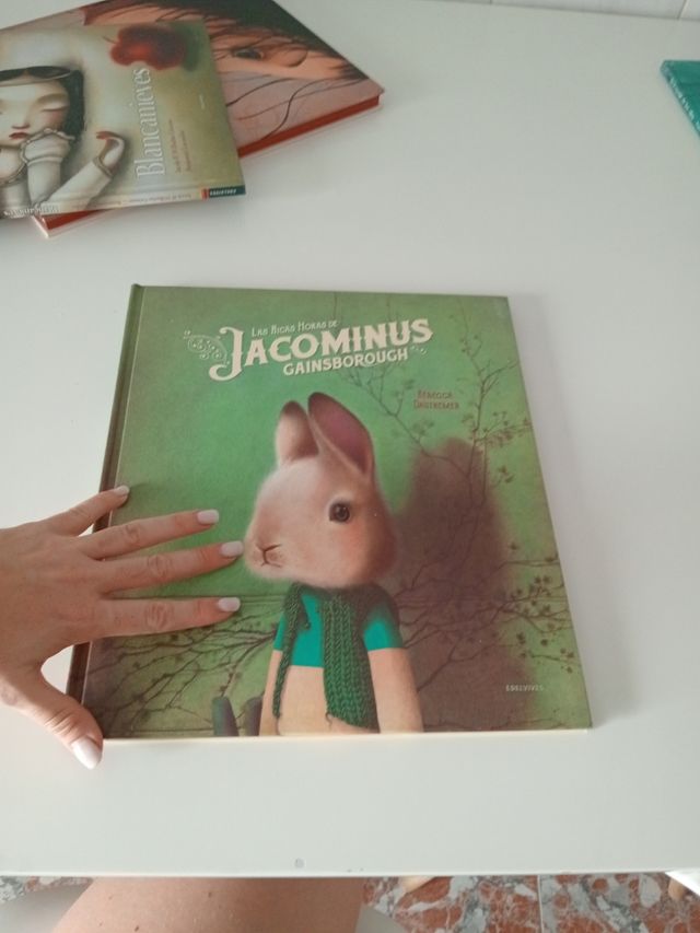 Las ricas horas de Jacominus Gainsborough