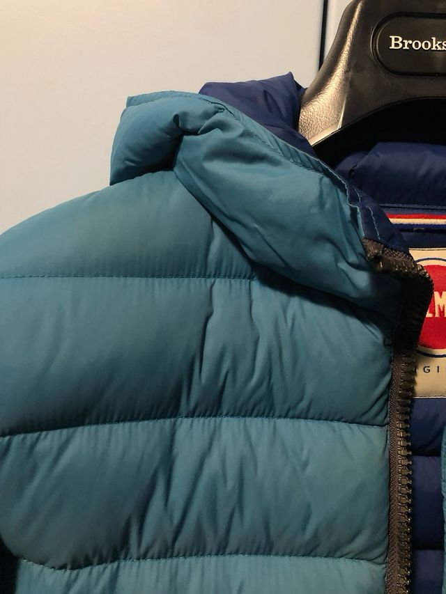 Piumino Colmar ragazzo blu