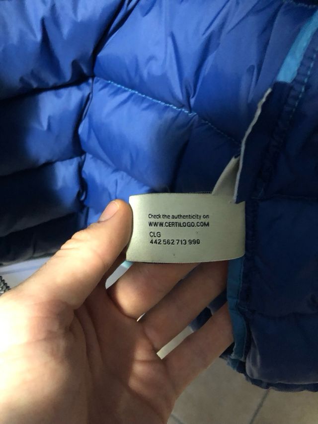 Piumino Colmar ragazzo blu