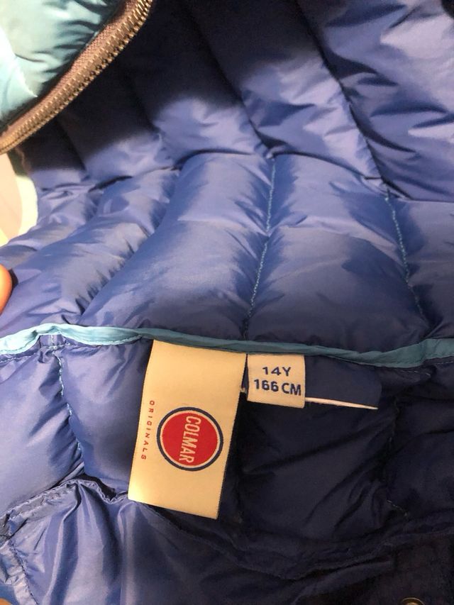 Piumino Colmar ragazzo blu