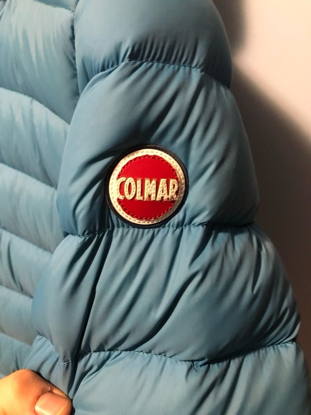 Piumino Colmar ragazzo blu