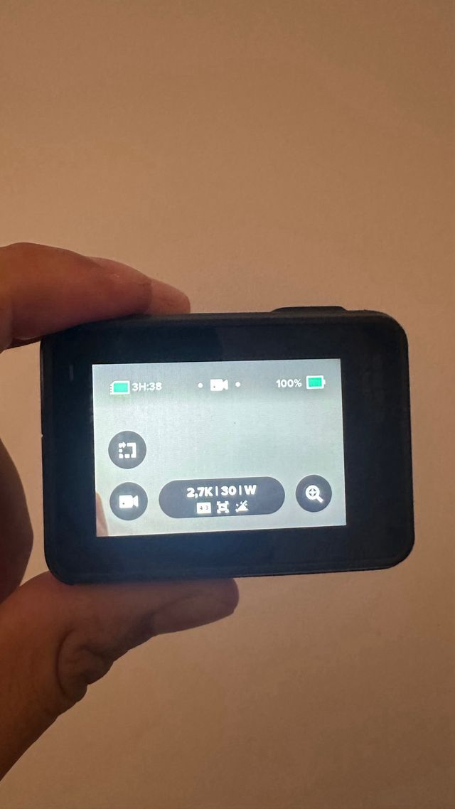 GoPro HERO7 Black + Acessórios