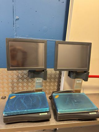 Balanzas TOUCHSCALE XS 20I DC