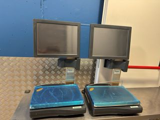 Balanzas TOUCHSCALE XS 20I DC