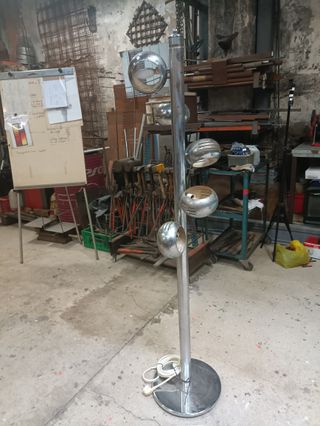 Lámpara de pie vintage años 60