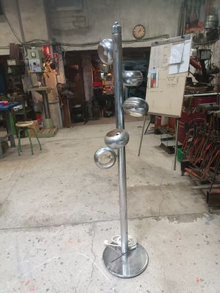 Lámpara de pie vintage años 60