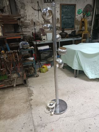 Lámpara de pie vintage años 60