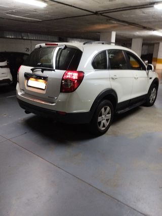 Chevrolet Captiva.