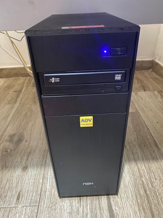 Ordenador ViewSonic Negro