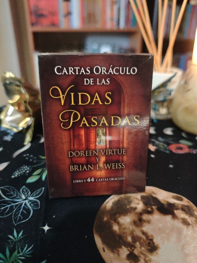 Cartas Oráculo Vidas Pasadas Doreen Virtue