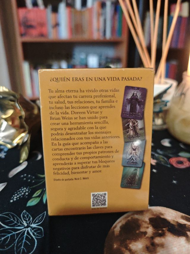 Cartas Oráculo Vidas Pasadas Doreen Virtue