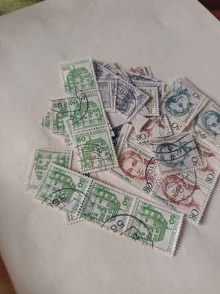 Francobolli tedeschi Deutsche Bundespost