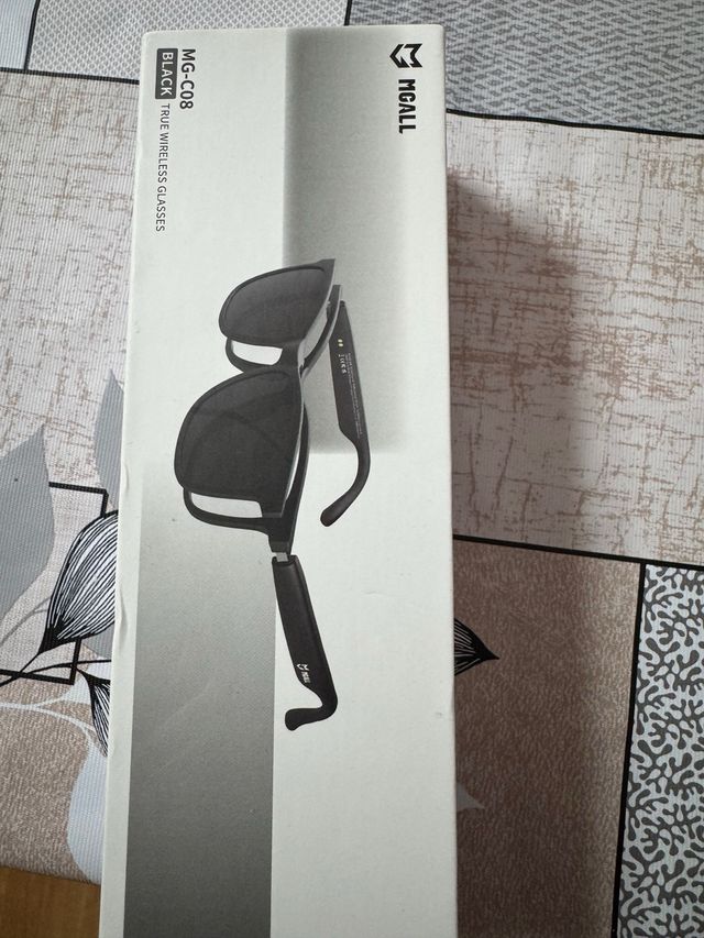 Gafas MGALL Bluetooth Negras