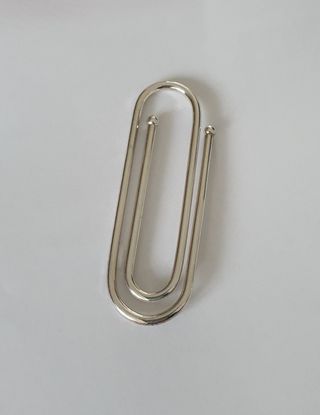 Fermasoldi Argento Massiccio 925 