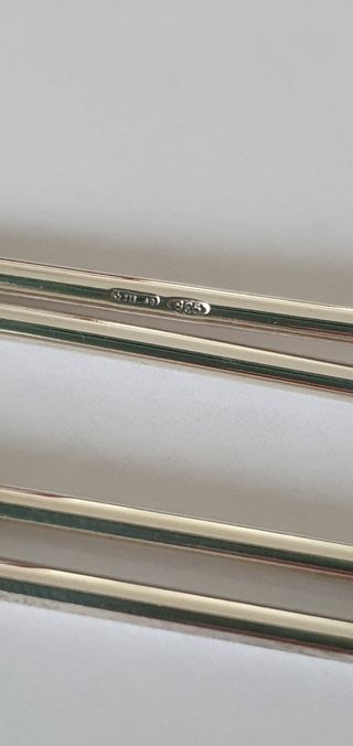 Fermasoldi Argento Massiccio 925 