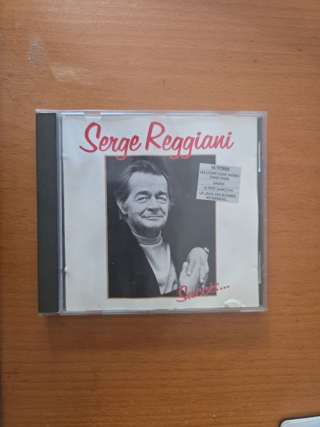 CD Serge Reggiani - Succès
