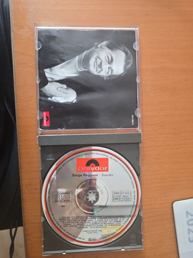 CD Serge Reggiani - Succès