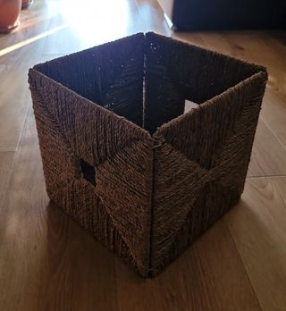 2 Cesto Mimbre Ikea