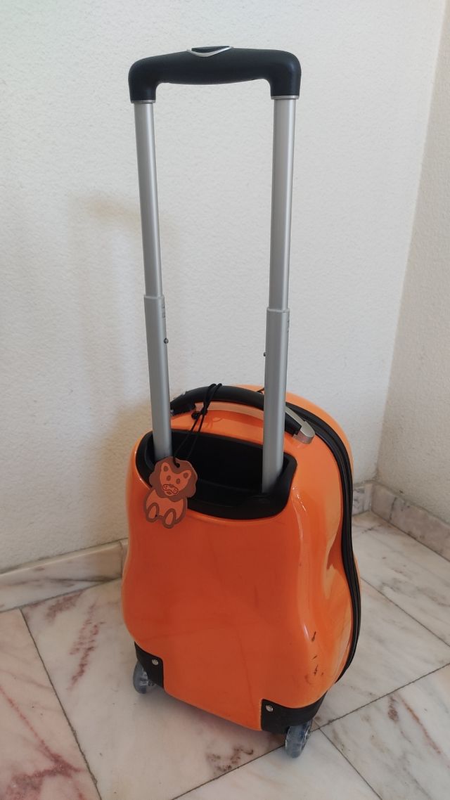 Maleta infantil león