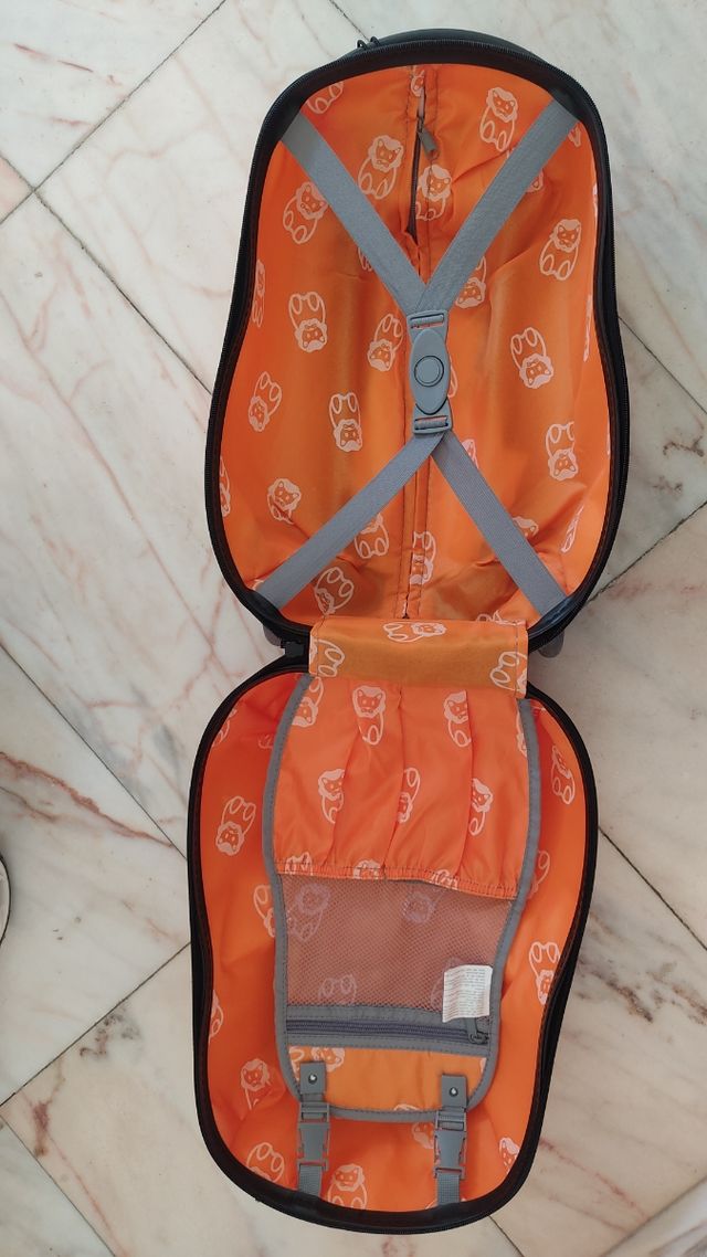 Maleta infantil león