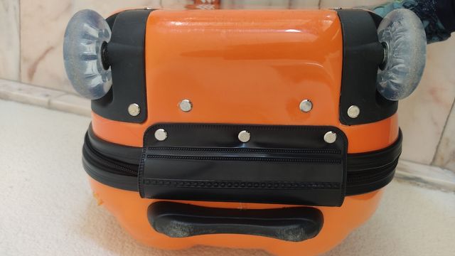 Maleta infantil león