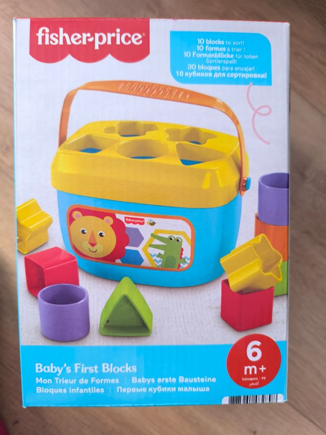 Bloques para bebé Fisher-Price