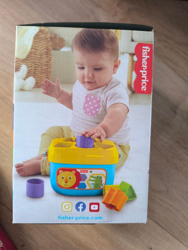 Bloques para bebé Fisher-Price