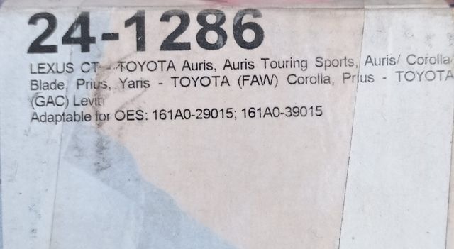 Bomba agua Toyota Híbrido eléctrico Gasolina. 