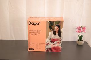 Manta eléctrica Daga Relax Suave Plus NUEVA