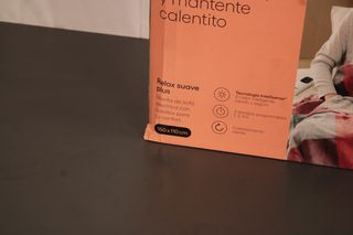 Manta eléctrica Daga Relax Suave Plus NUEVA