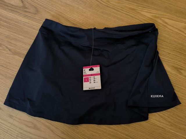 Falda pádel KUIKMA azul talla L