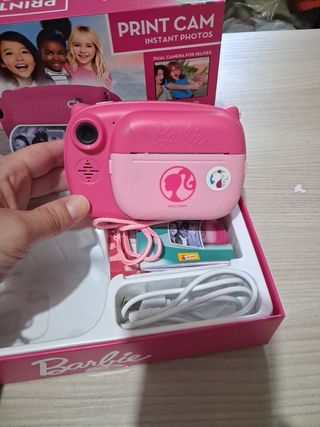 Barbie Print Cam Instant Photo Camera